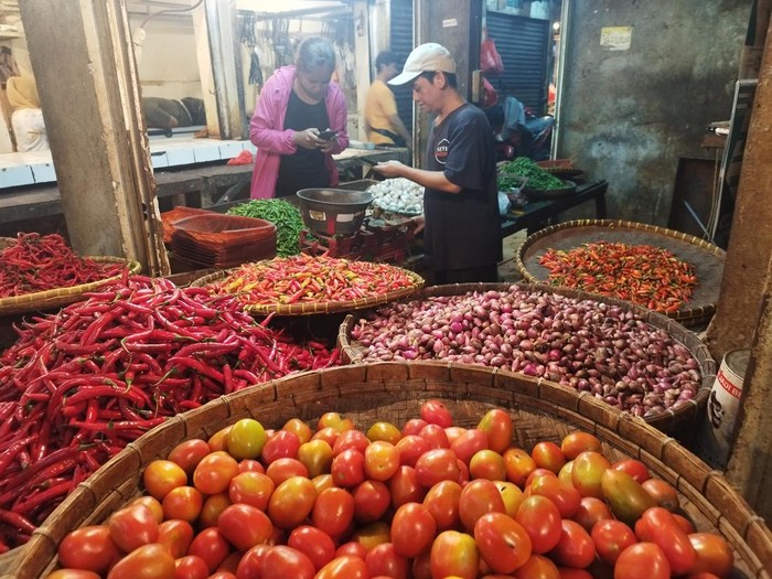 Harga Tomat Naik