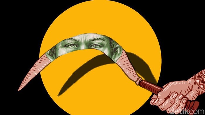 Ilustrasi Celurit