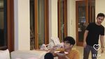 Intip Lagi Momen Romantis Teuku Ryan dan Ria Ricis Saat Makan Bersama