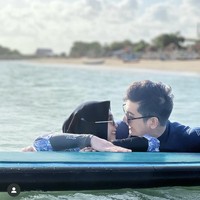 Hak asuh anak jatuh ke tangan Ricis. Walaupun demikian Ryan tetap bisa bertemu dengan Moana. Foto: instagram @teukuryantr