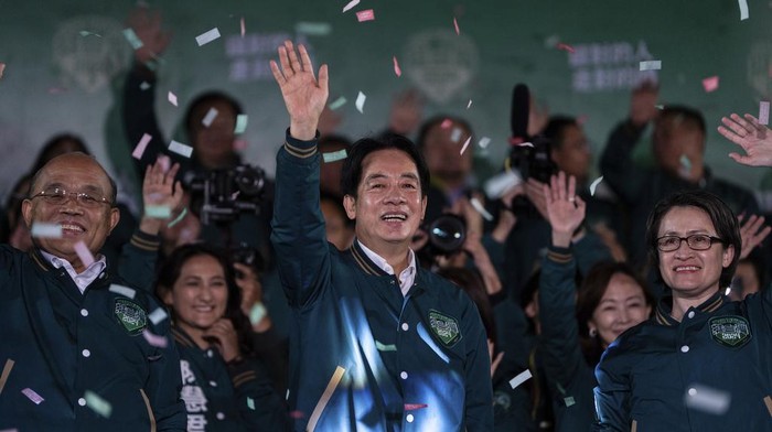 Jadi Presiden Taiwan, Ini Sosok Lai Ching-te Lai Ching-te terpilih sebagai Presiden baru Taiwan. Lai Ching-te menang Pilpres Taiwan melawan Hou Yu-ih dari oposisi Kuomintang (KMT).