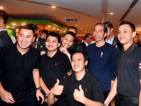 Jokowi di Brunei (Foto: Rusman - Biro Pers Sekretariat Presiden)