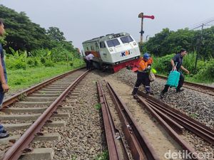 KA Pandalungan Anjlok, 2 Perjalanan Kereta Dialihkan dan 1 Dibatalkan