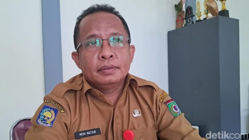 Kepala Disparbud Kota Bima, Muh. Natsir. (Dok. Rafiin Uki/detikBali)