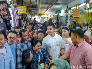 Safari Politik Kaesang di DIY, Bertemu Sultan-Blusukan ke Pasar Beringharjo