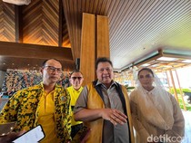 Airlangga Buka Suara soal Isu Anies-Ganjar Berkoalisi di Putaran 2 Pilpres