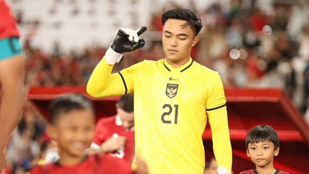 Kiper yang akan dibawa Shin Tae-yong di Piala Asia 2023.