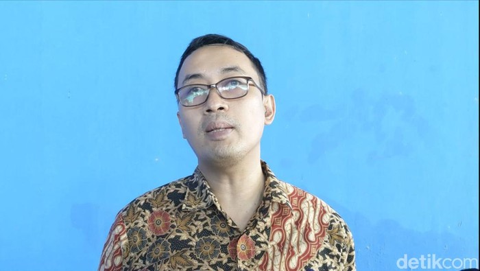 Komisioner KPU Tulungagung Safari Hasan