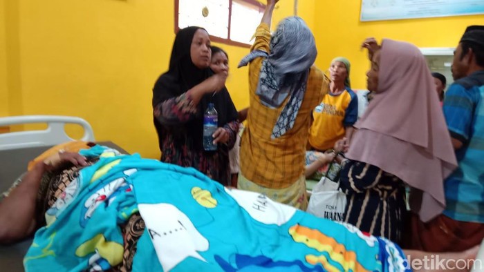 Kondisi bibi yang jadi korban amukan keponakan di Sampang
