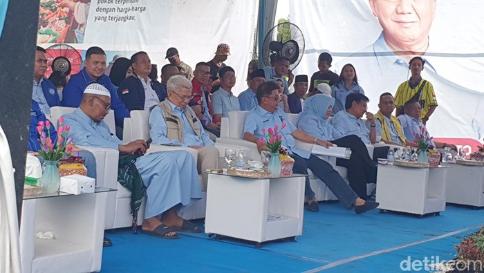 Konsolidasi TKD Palembang memenangkan Prabowo-Gibran.