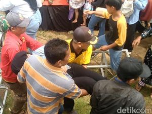 5 Korban Kericuhan Festival Durian di Kajen Dilarikan ke Rumah Sakit