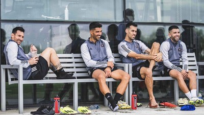 Eh Ketemu Lagi... Suarez, Messi, Alba, Busquets Reuni di Inter Miami