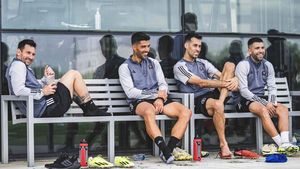 Eh Ketemu Lagi... Suarez, Messi, Alba, Busquets Reuni di Inter Miami