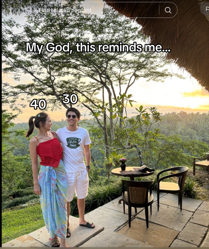 Luna Maya dan Maxime Bouttier