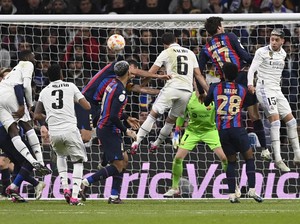 Real Madrid Pede Banget Hadapi Barcelona di Final Piala Super Spanyol