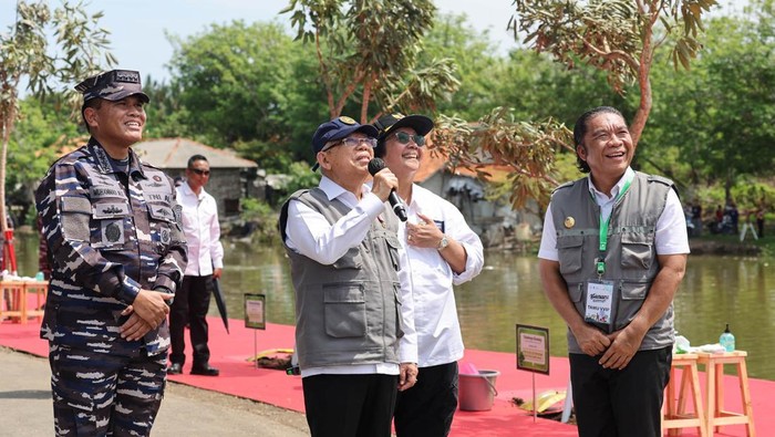 Maruf Amin di Banten