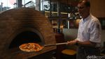 Mencicip Pizza di Cibo! Cafe Italiano