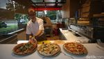 Mencicip Pizza di Cibo! Cafe Italiano