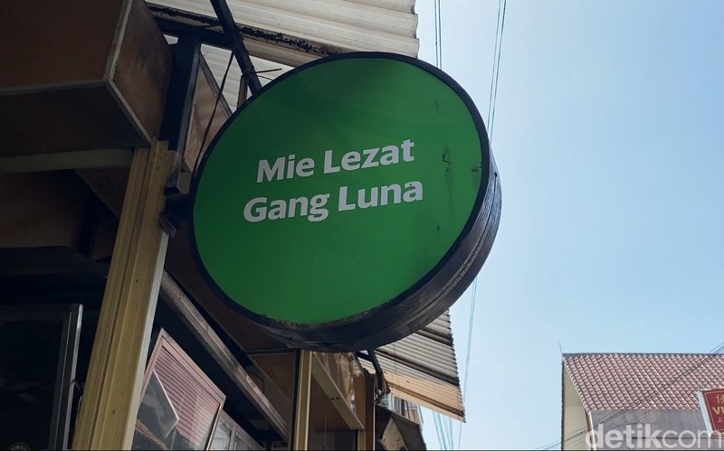 Mie Lezat Gang Luna 'hidden gem' di Bandung