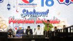 Momen Mahfud Md Hadiri Salawat Persatuan Indonesia di Lamongan