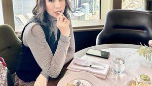 Keseruan Momo Geisha saat Ngopi Cantik di Australia