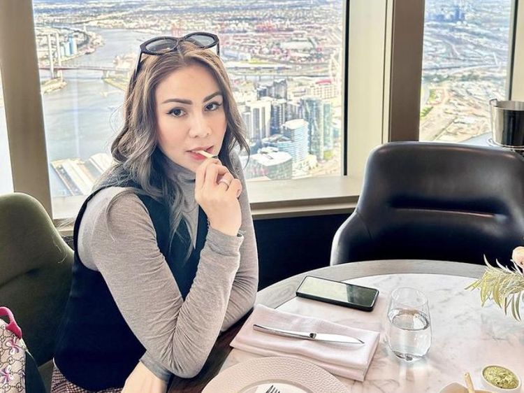 Keseruan Momo Geisha saat Ngopi Cantik di Australia