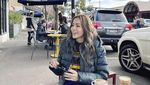 Keseruan Momo Geisha saat Ngopi Cantik di Australia