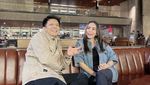 Keseruan Momo Geisha saat Ngopi Cantik di Australia