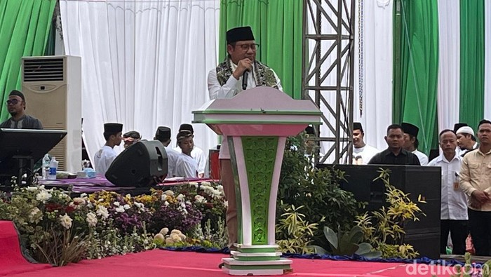 Muhaimin Iskandar atau Cak Imin. (Rumondang/detikcom)