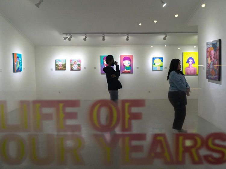Melihat Pameran Seni Rupa Life of Our Years