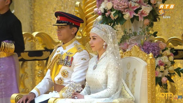 Pangeran Mateen dan Anisha Isa Kalebic