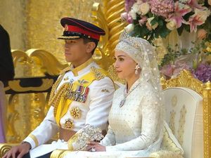 Erick Thohir Posting ke Pernikahan Pangeran Mateen, Warganet: Patah Hati, Pak...