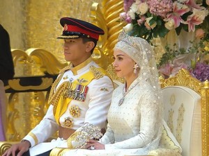 Erick Thohir Posting ke Pernikahan Pangeran Mateen, Warganet: Patah Hati, Pak...
