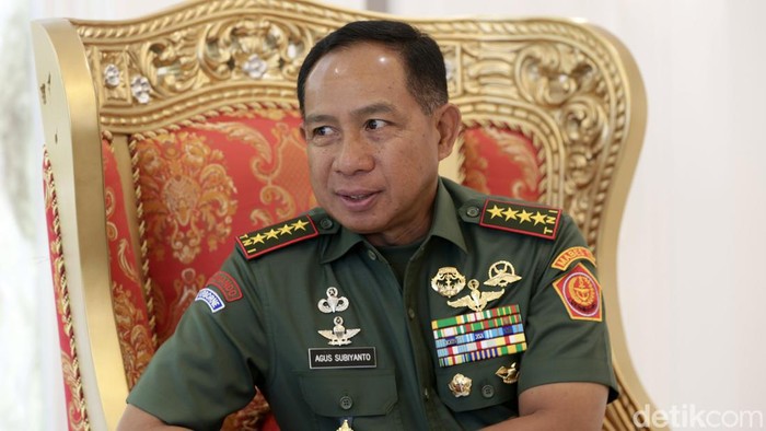 Panglima TNI Jenderal Agus Subiyanto