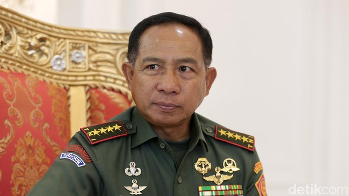 Panglima TNI Jenderal Agus Subiyanto