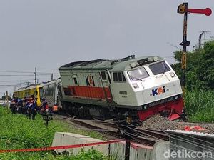 KA Pandalungan Anjlok, 4 KA Tujuan Surabaya dan Bangil Dialihkan