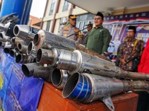 Pengguna Knalpot Brong Tak Bisa Ngelak, Polisi Punya Alat Ukur Kebisingan