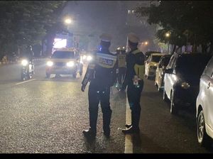 Polrestabes Palembang Amankan 49 Motor Tanpa Surat-Knalpot Brong