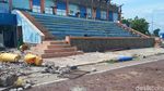Tidak Sesuai Standart FIFA, Stadion Surajaya Dibongkar