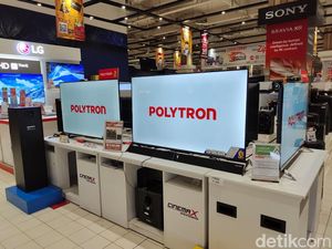 Full Day Sale Transmart Hadir Lagi! TV LED di Medan Mulai dari Rp 4 Jutaan