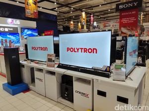 Full Day Sale Transmart Hadir Lagi! TV LED di Medan Mulai dari Rp 4 Jutaan