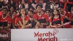 Puan hingga Alam Ganjar Ramaikan Bulutangkis Merah Meriah