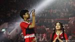 Puan hingga Alam Ganjar Ramaikan Bulutangkis Merah Meriah