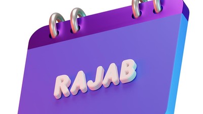 Jadwal Lengkap Puasa Rajab 2025-2026 Beserta Niatnya