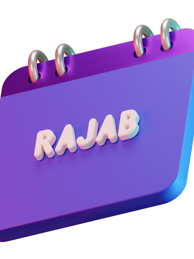 Jadwal Lengkap Puasa Rajab 2025-2026 Beserta Niatnya