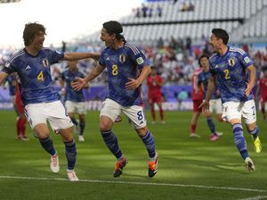 Tonton Lagi Saat Jepang Sungkurkan Vietnam 4-2, Minamino 2 Gol
