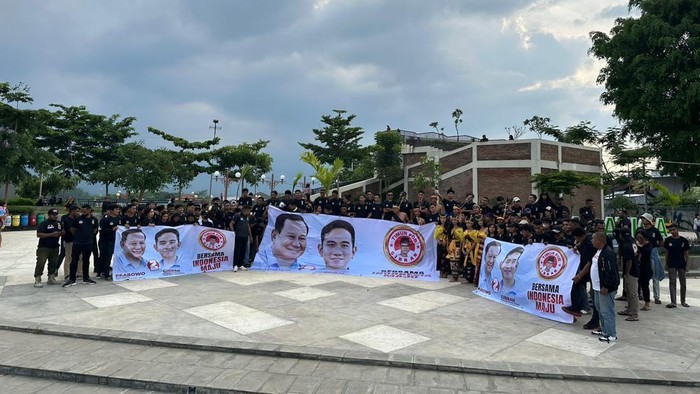 Relawan Timur for Gibran (T4G) Salatiga. (dok. istimewa).