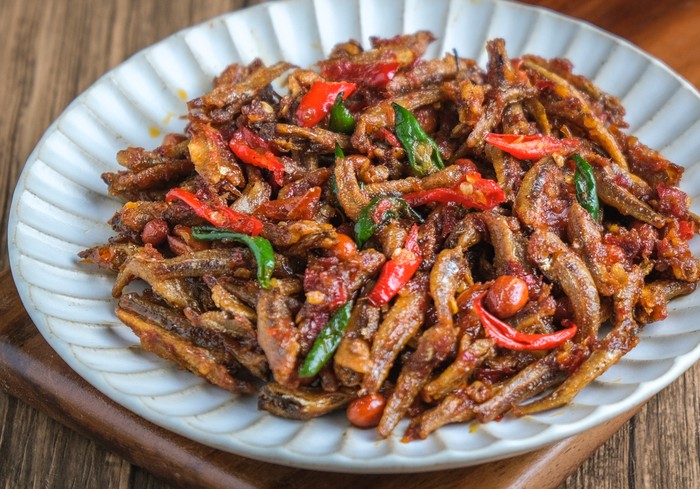 Resep Balado Teri Jengki