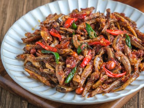 Resep Balado Teri Jengki