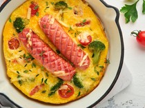 3 Resep Omelet Sosis yang Empuk Gurih dan Gampang Dibuat